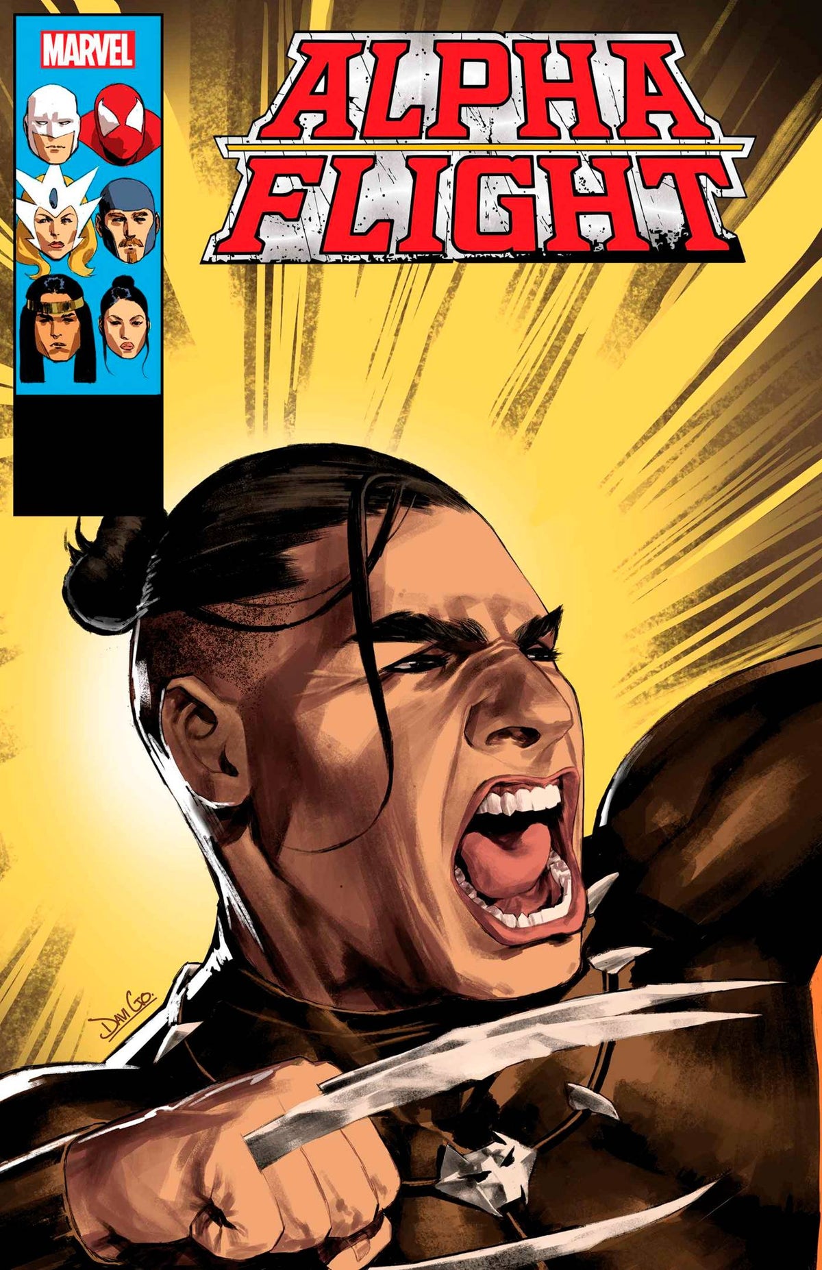 ALPHA FLIGHT #5 (OF 5) DAVI GO HOMAGE VAR