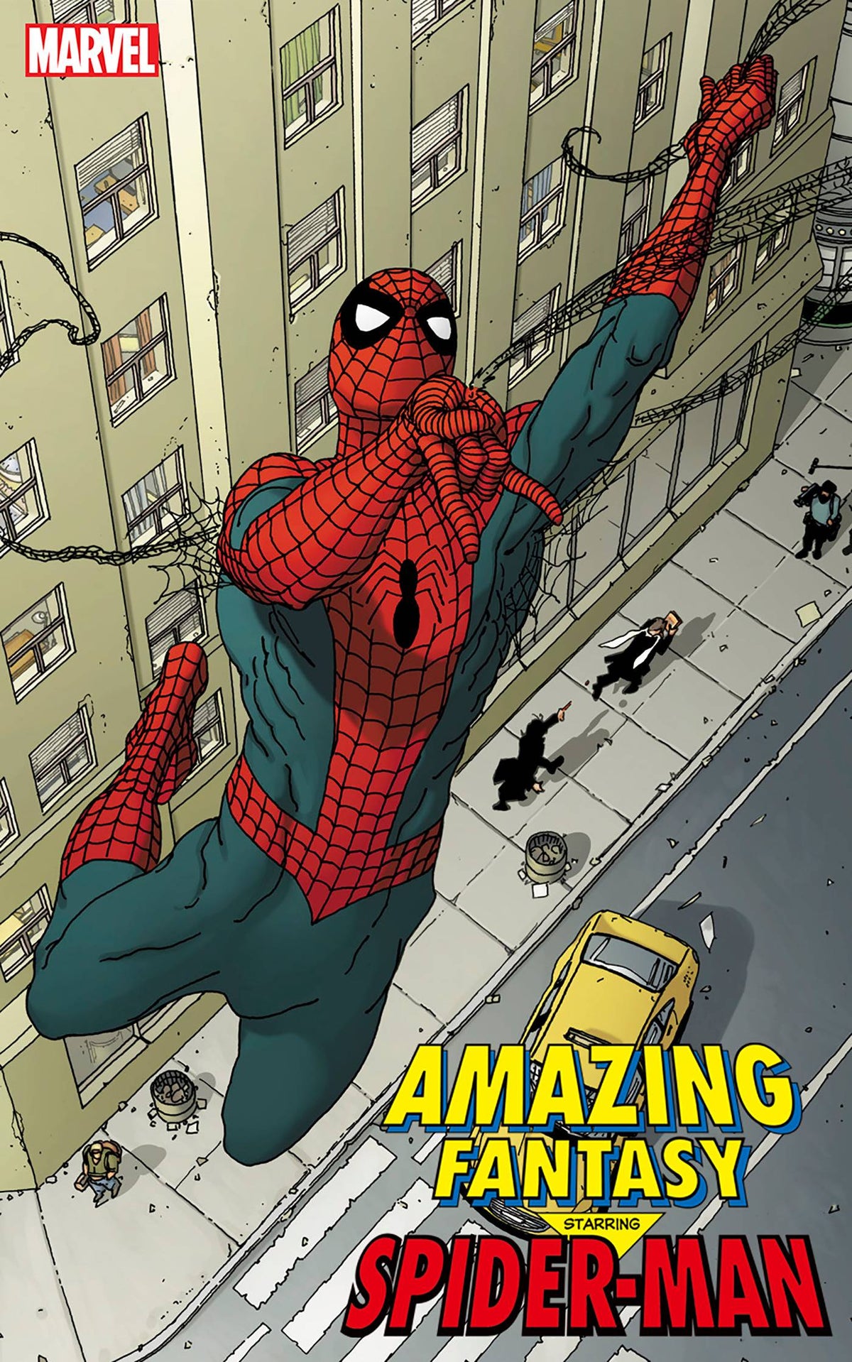 AMAZING FANTASY #1000 2ND PTG MCNIVEN VAR