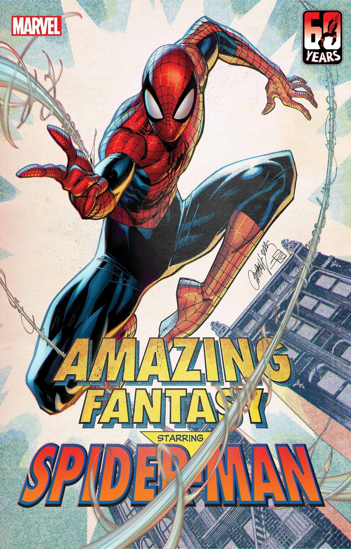 AMAZING FANTASY #1000 JS CAMPBELL VAR