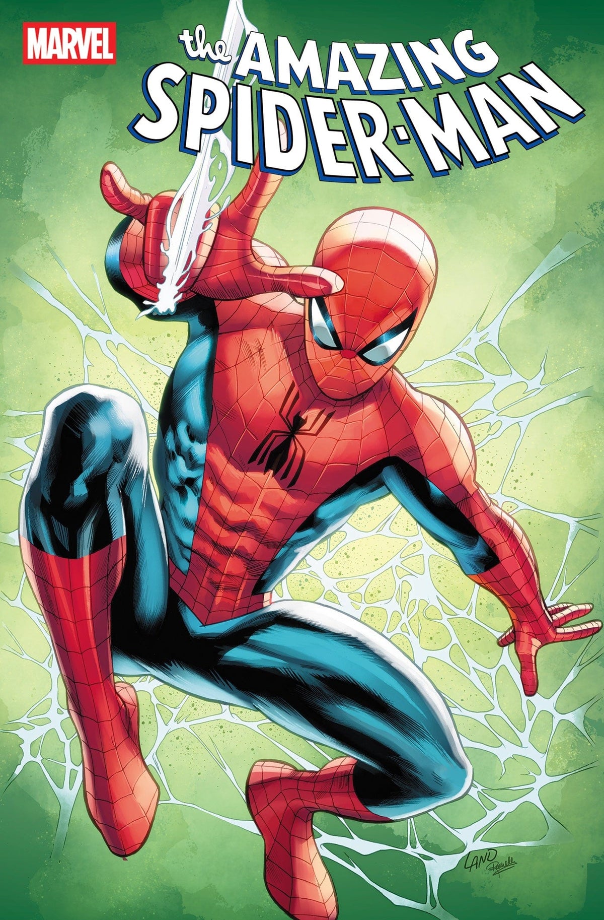 AMAZING SPIDER-MAN #1 GREG LAND VARIANT