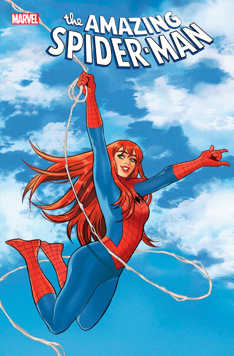 AMAZING SPIDER-MAN #1 JONES SPIDER-MAN VAR