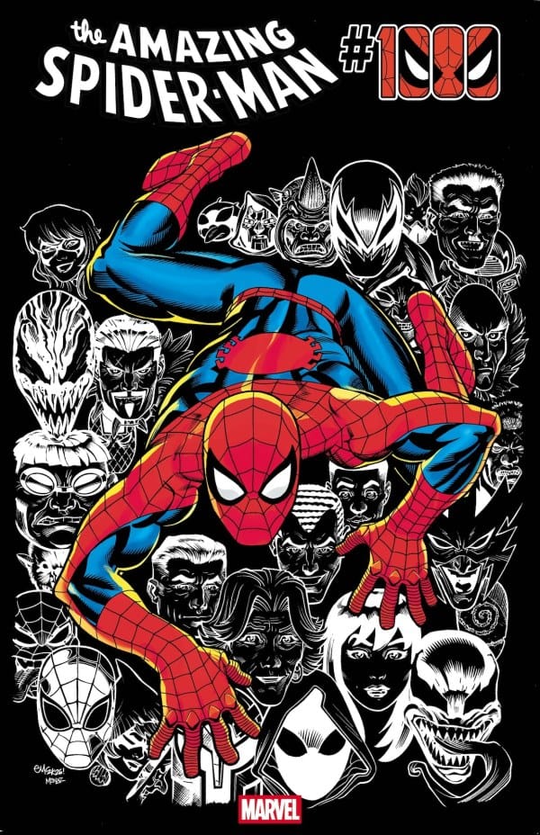 AMAZING SPIDER-MAN #1000 ED MCGUINNESS FOIL VARIANT (Release Date: 09/16/2026)