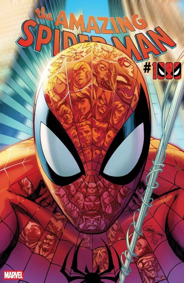 AMAZING SPIDER-MAN #1000 J. SCOTT CAMPBELL VARIANT (Release Date: 09/16/2026)