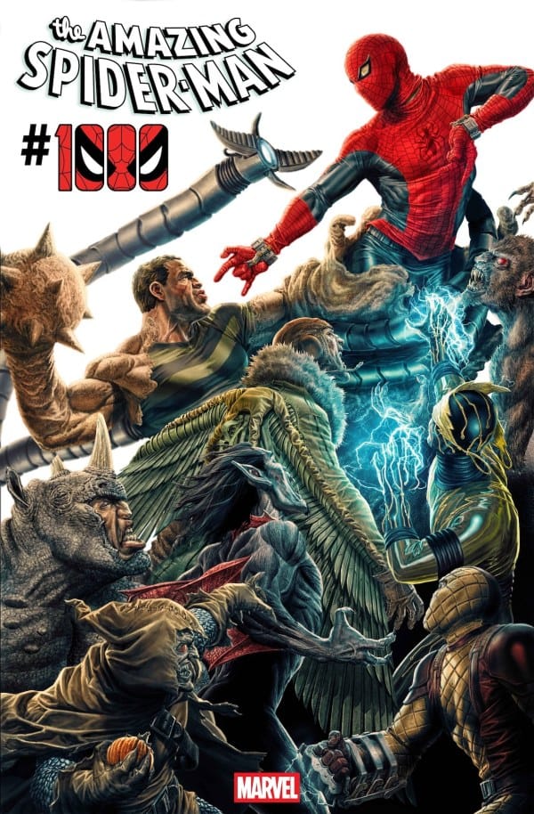 AMAZING SPIDER-MAN #1000 LEE BERMEJO AMAZING VISIONS VARIANT (Release Date: 09/16/2026)