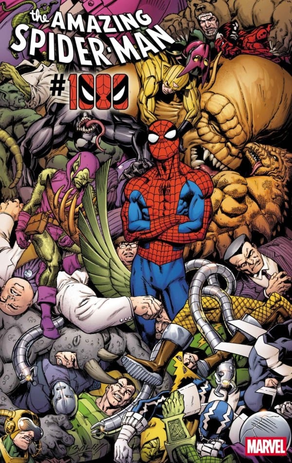 AMAZING SPIDER-MAN #1000 MARK BAGLEY VARIANT (Release Date: 09/16/2026)