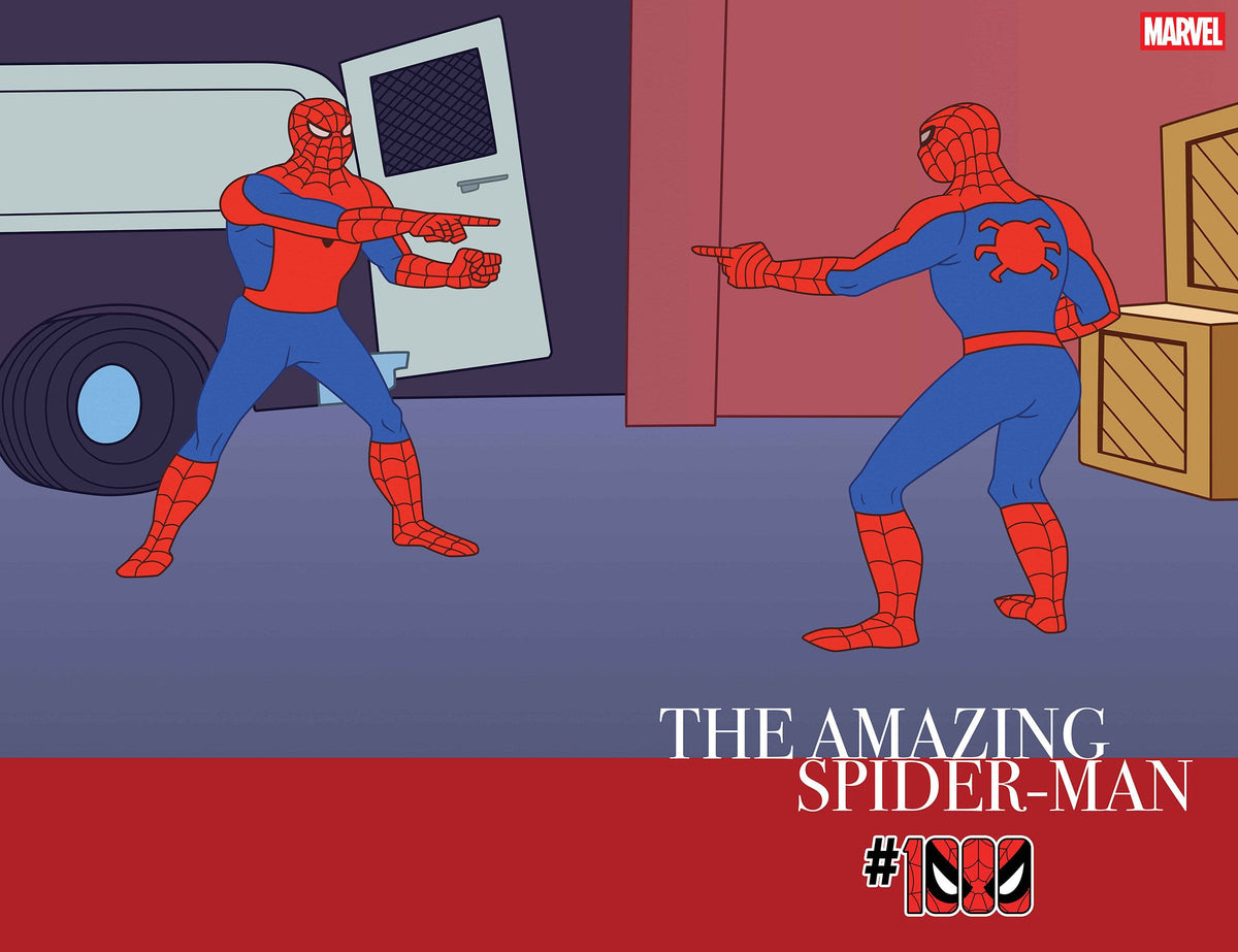 AMAZING SPIDER-MAN #1000 MARVEL ANIMATION SPIDER-MAN 1967 WRAPAROUND VARIANT (Release Date: 09/16/2026)
