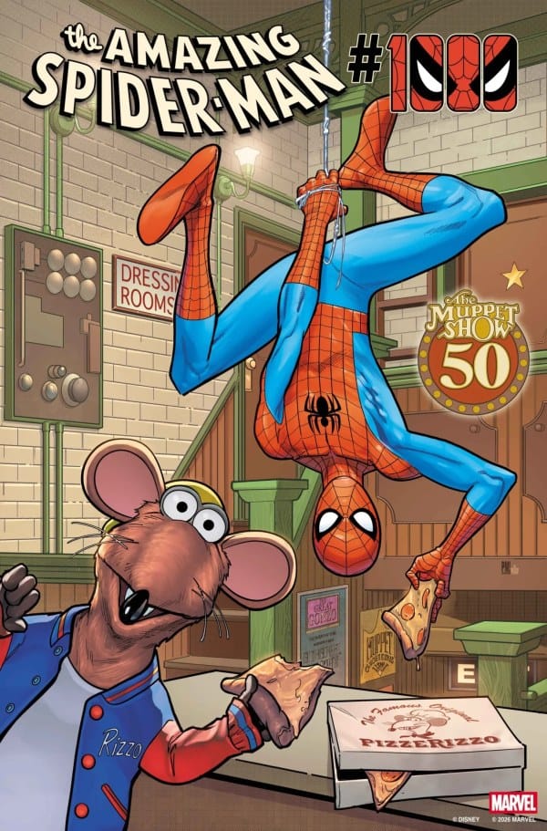 AMAZING SPIDER-MAN #1000 PACO MEDINA MUPPETS VARIANT (Release Date: 09/16/2026)