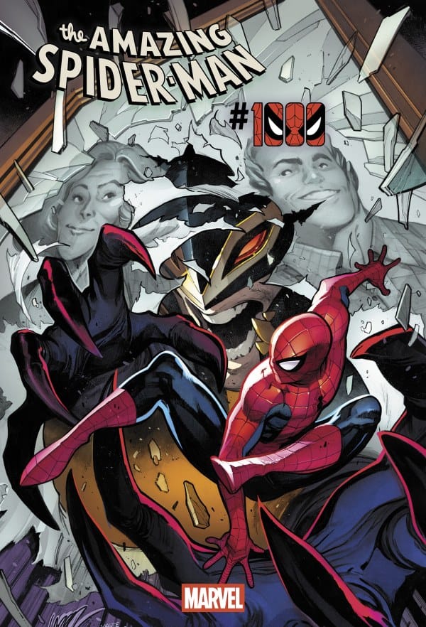 AMAZING SPIDER-MAN #1000 PEPE LARRAZ VARIANT (Release Date: 09/16/2026)