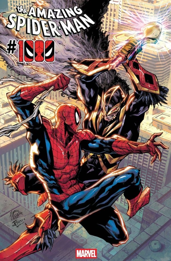 AMAZING SPIDER-MAN #1000 RYAN STEGMAN RAVAGE VARIANT (Release Date: 09/16/2026)