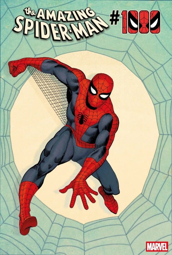 AMAZING SPIDER-MAN #1000 STEVE DITKO VARIANT (Release Date: 09/16/2026)