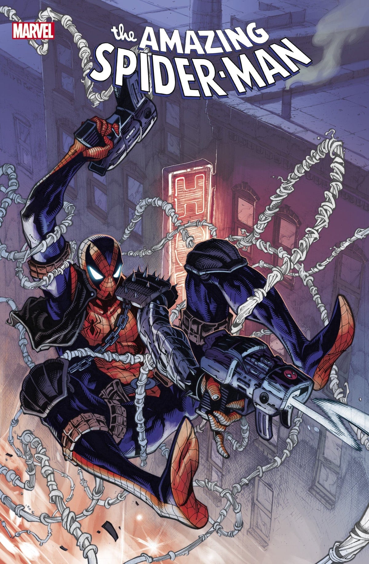 AMAZING SPIDER-MAN #13 STEGMAN X-TREME MARVEL VAR