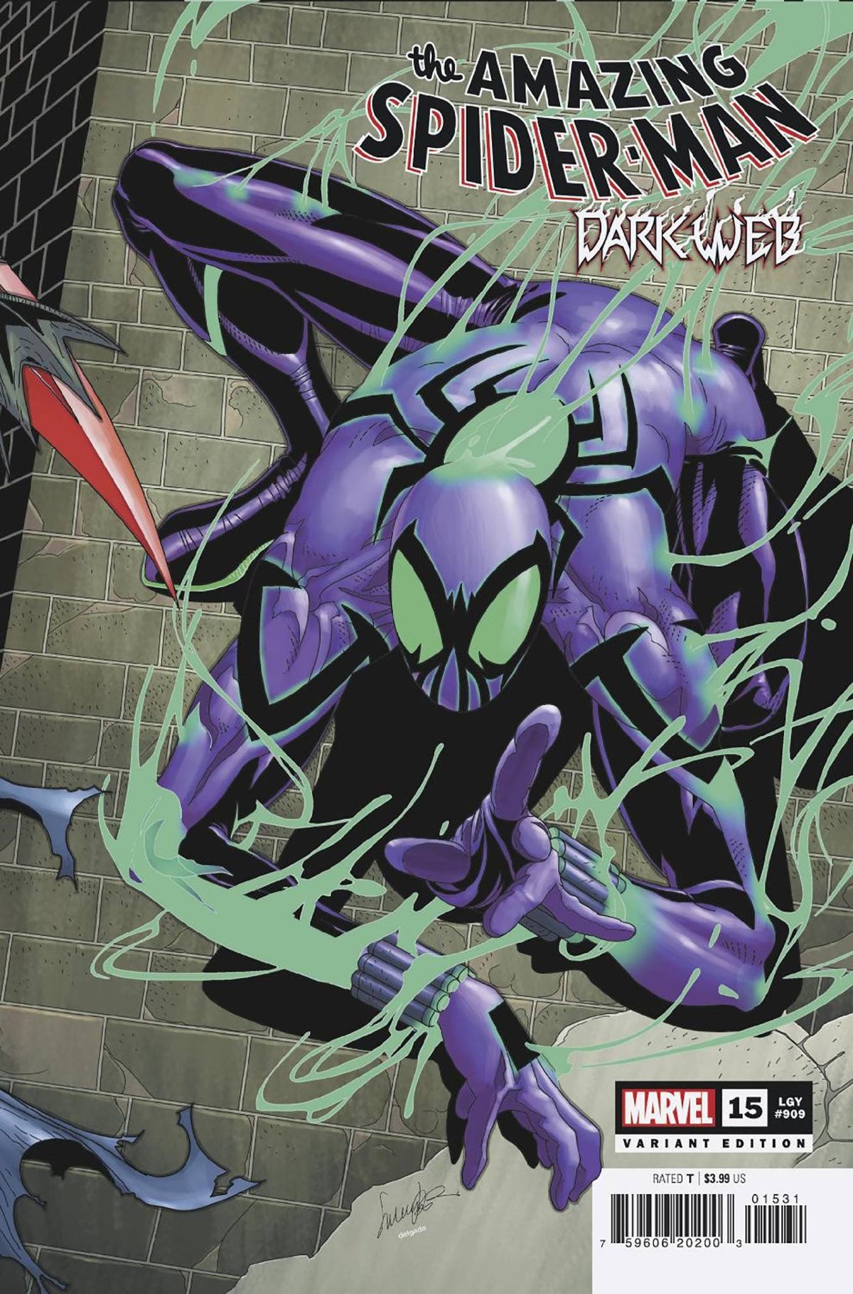 AMAZING SPIDER-MAN #15 LARROCA CONNECTING VAR