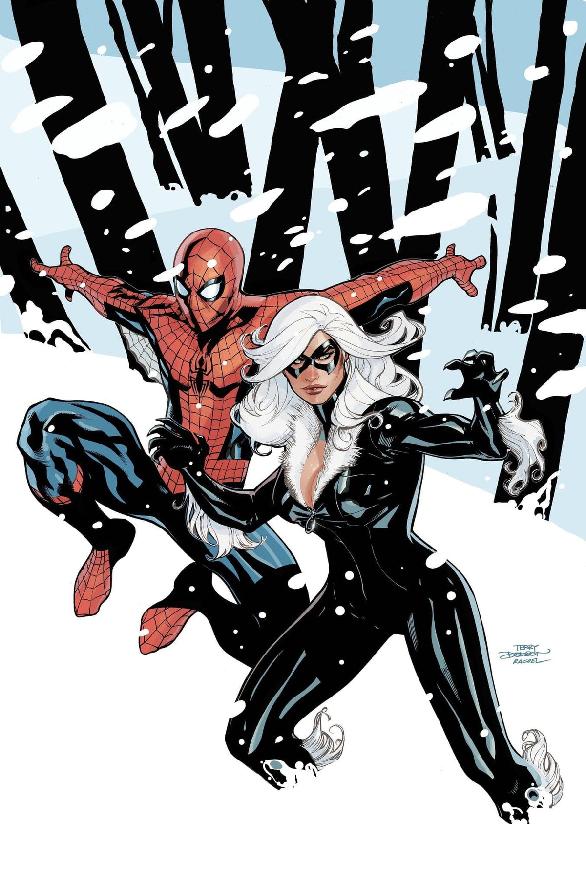AMAZING SPIDER-MAN #19 1:25 INCV DODSON VAR