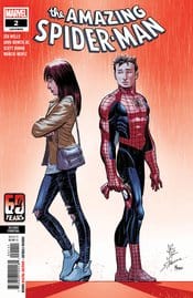 AMAZING SPIDER-MAN #2 2ND PTG ROMITA JR VAR
