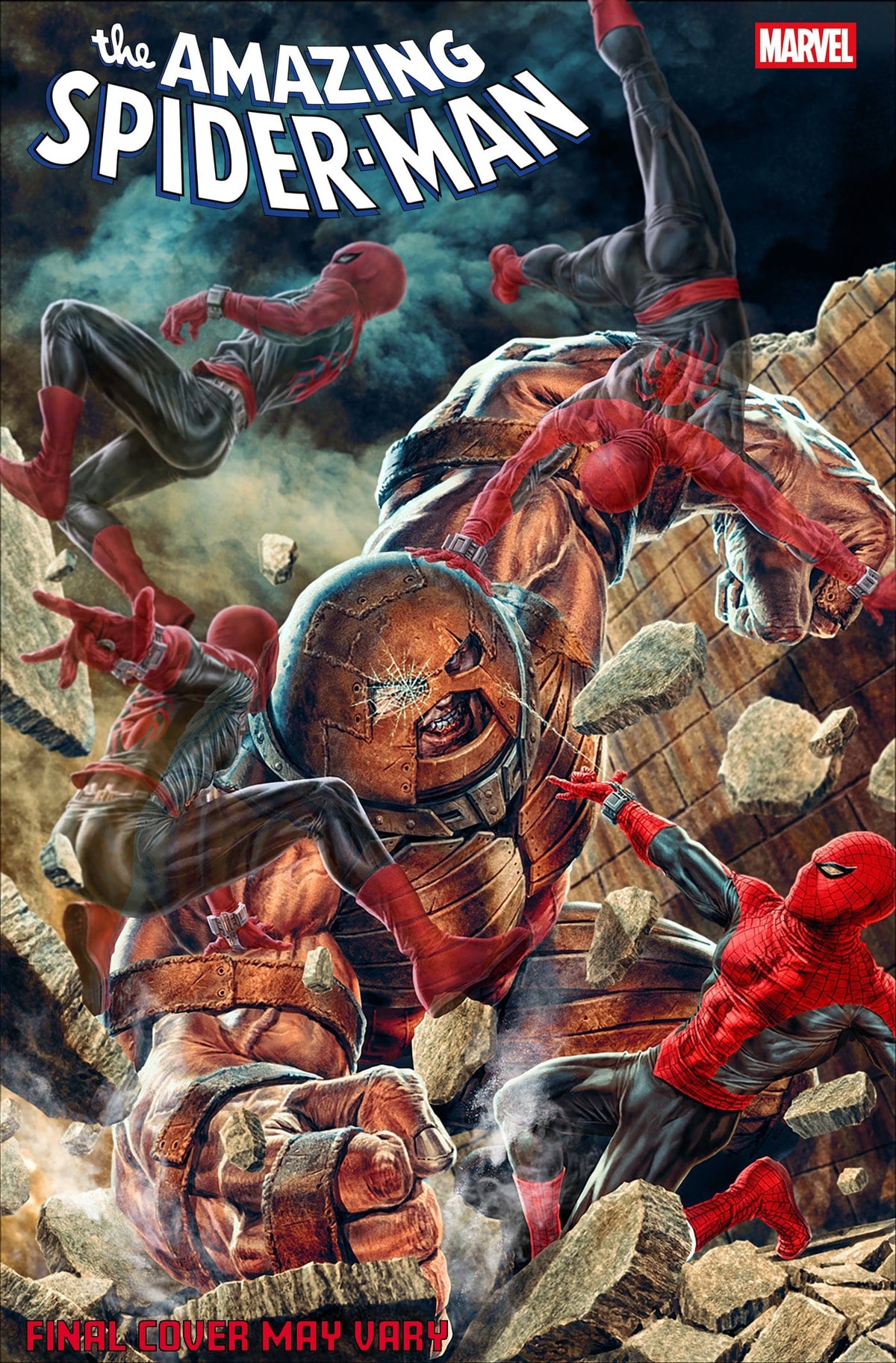 AMAZING SPIDER-MAN #20 LEE BERMEJO AMAZING VISIONS VARIANT