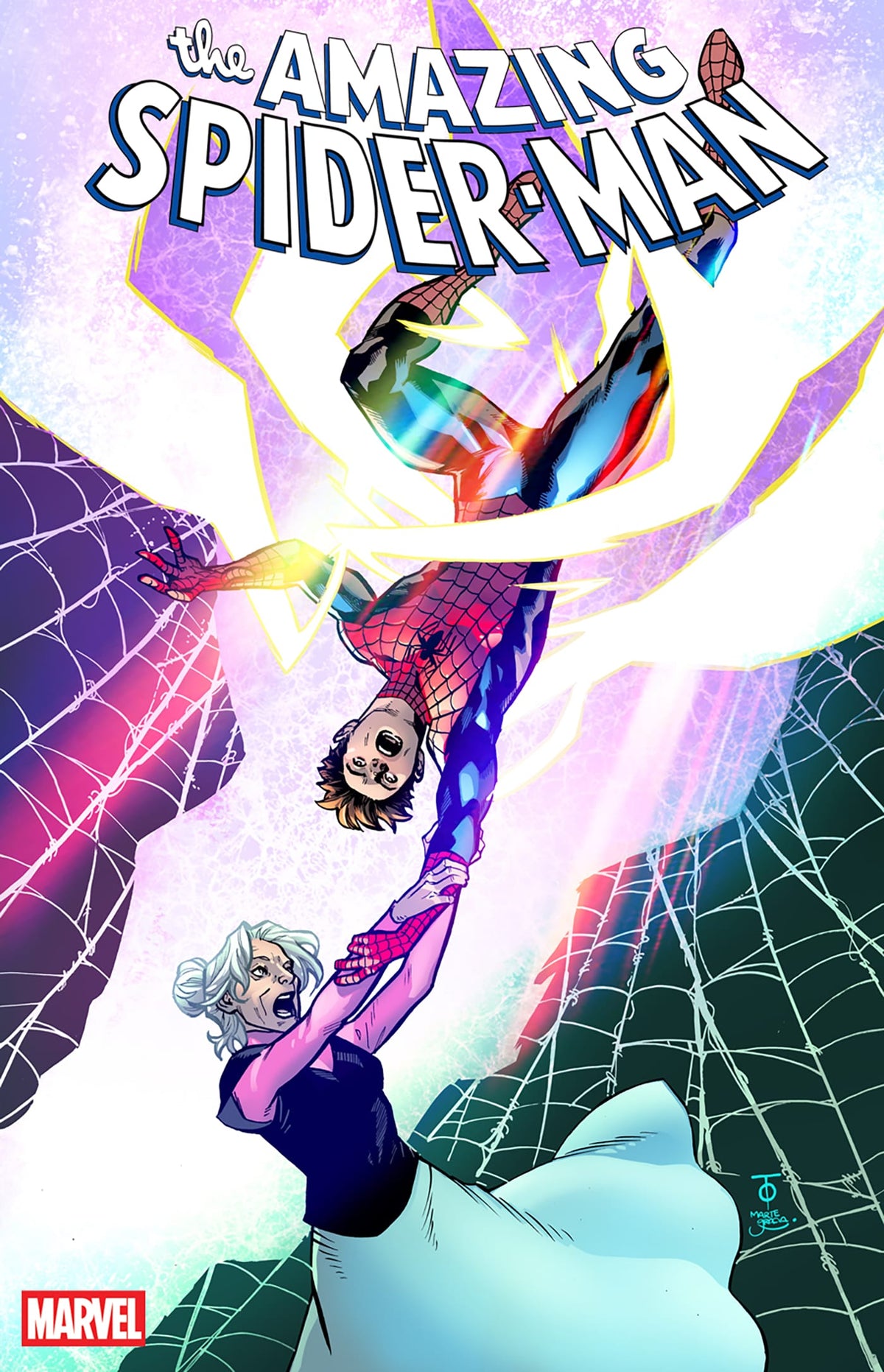 AMAZING SPIDER-MAN #31 TBD ARTIST ISSUE 1000 FORESHADOW VARIANT