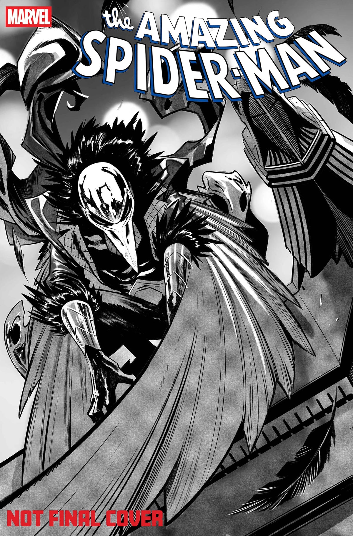 AMAZING SPIDER-MAN #31 TBD ARTIST NEW VULTURE VARIANT