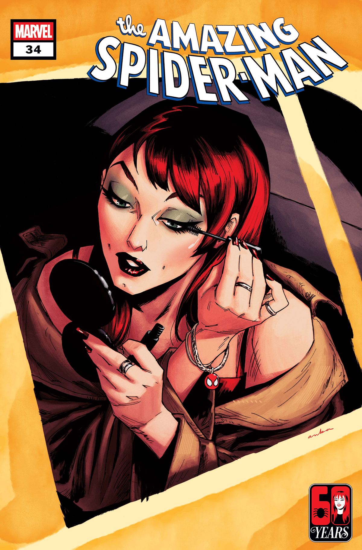 AMAZING SPIDER-MAN #34 KRIS ANKA MARY JANE WATSON VARIANT (Release Date: 08/05/2026)