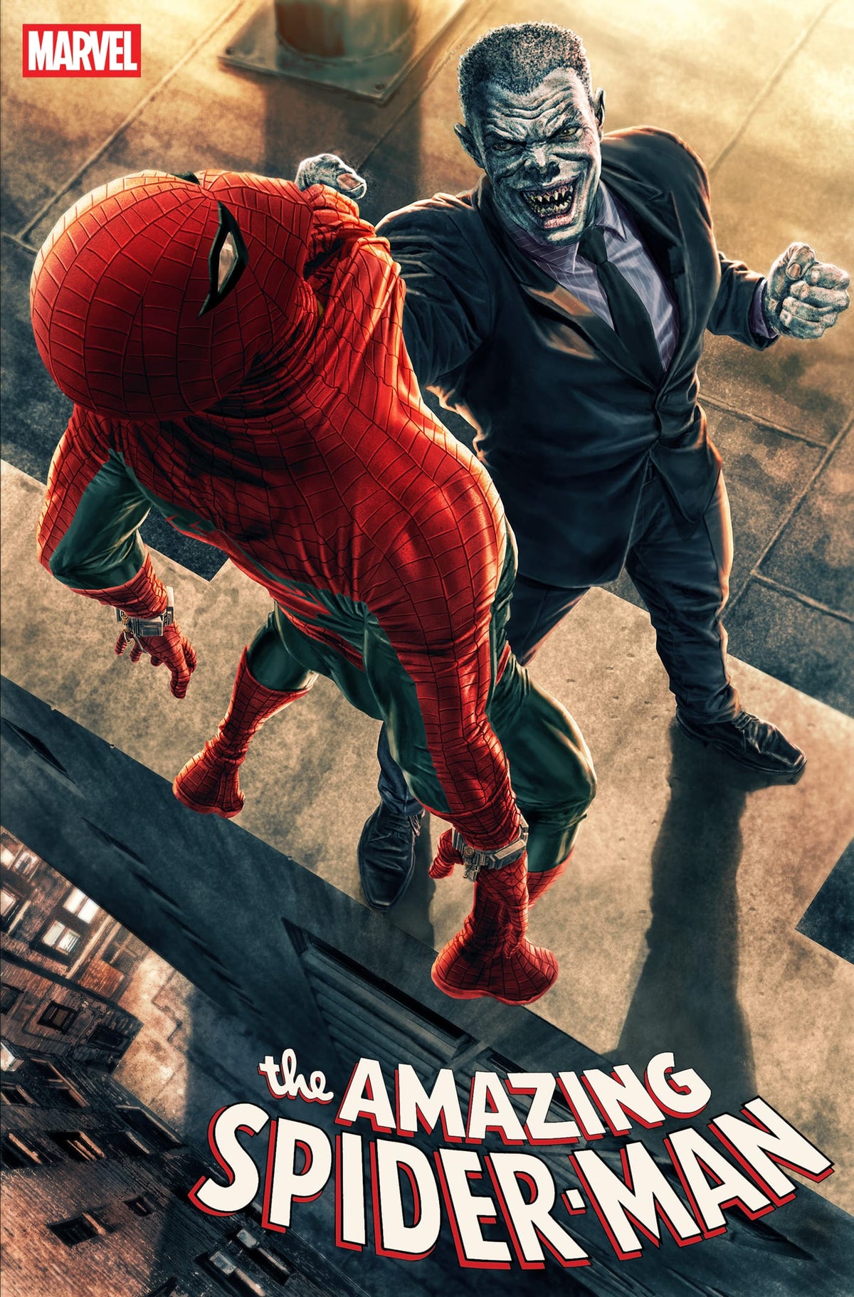 AMAZING SPIDER-MAN #34 LEE BERMEJO AMAZING VISIONS VARIANT (Release Date: 08/05/2026)