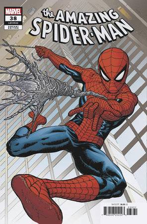 AMAZING SPIDER-MAN #38 TBD ARTIST VAR