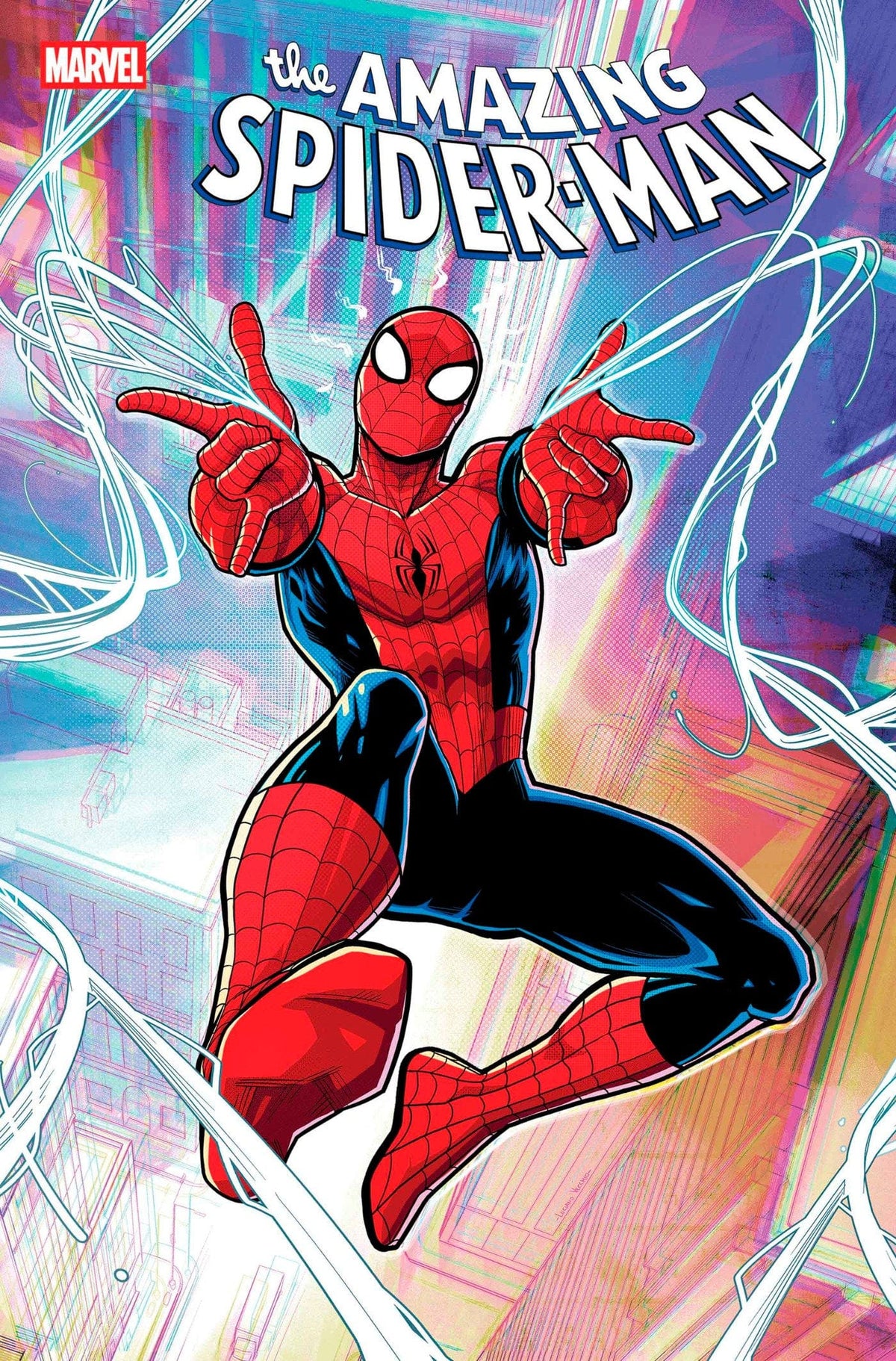 AMAZING SPIDER-MAN #5 LUCIANO VECCHIO VARIANT