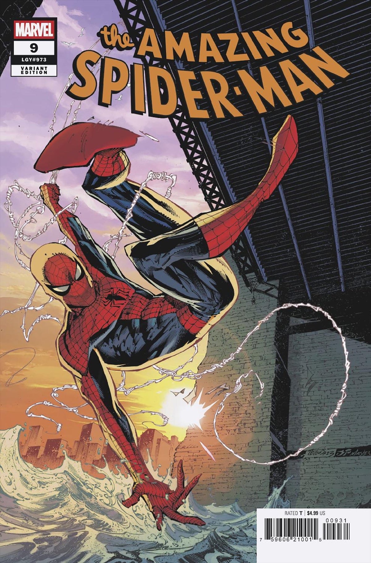 AMAZING SPIDER-MAN #9 NETHO DIAZ VARIANT