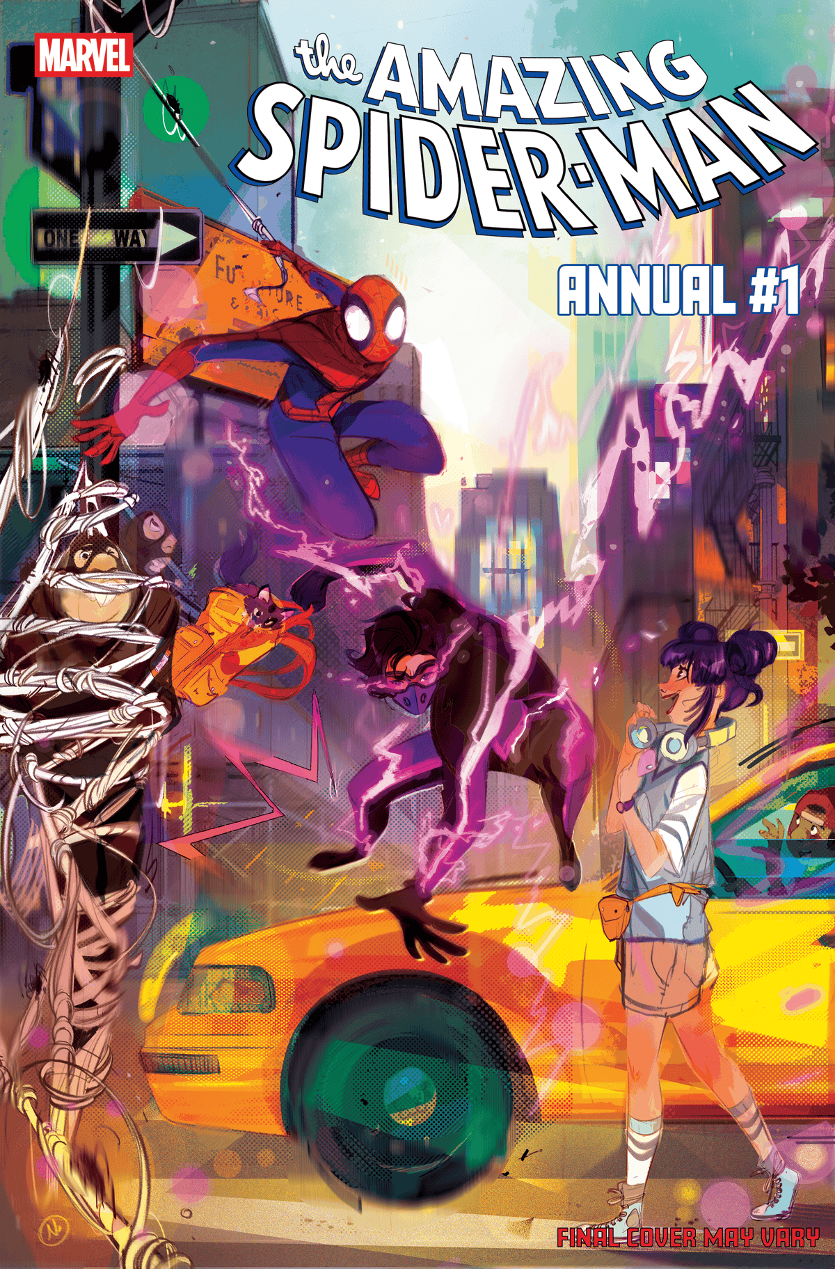 AMAZING SPIDER-MAN ANNUAL #1 NICOLETTA BALDARI VARIANT