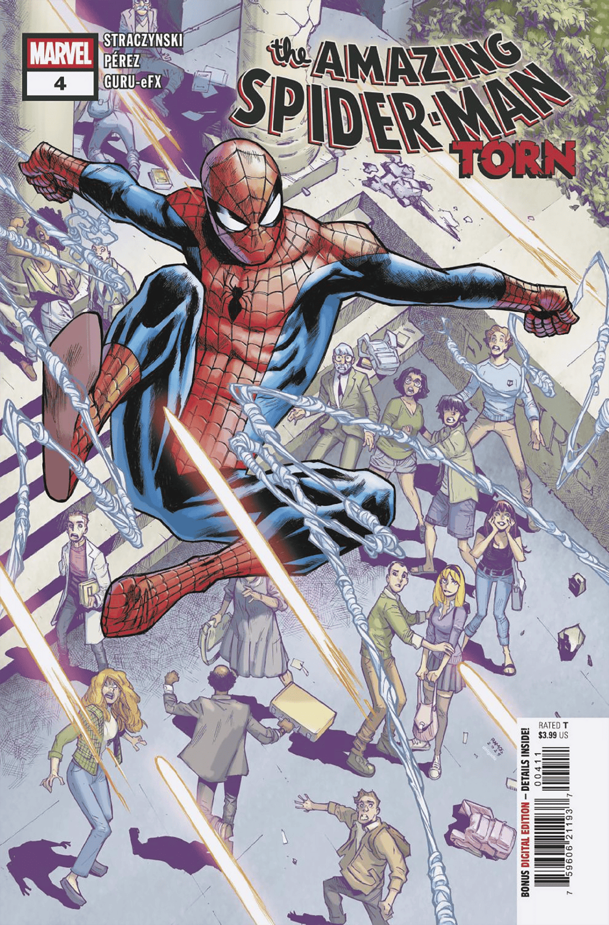 AMAZING SPIDER-MAN: TORN #4