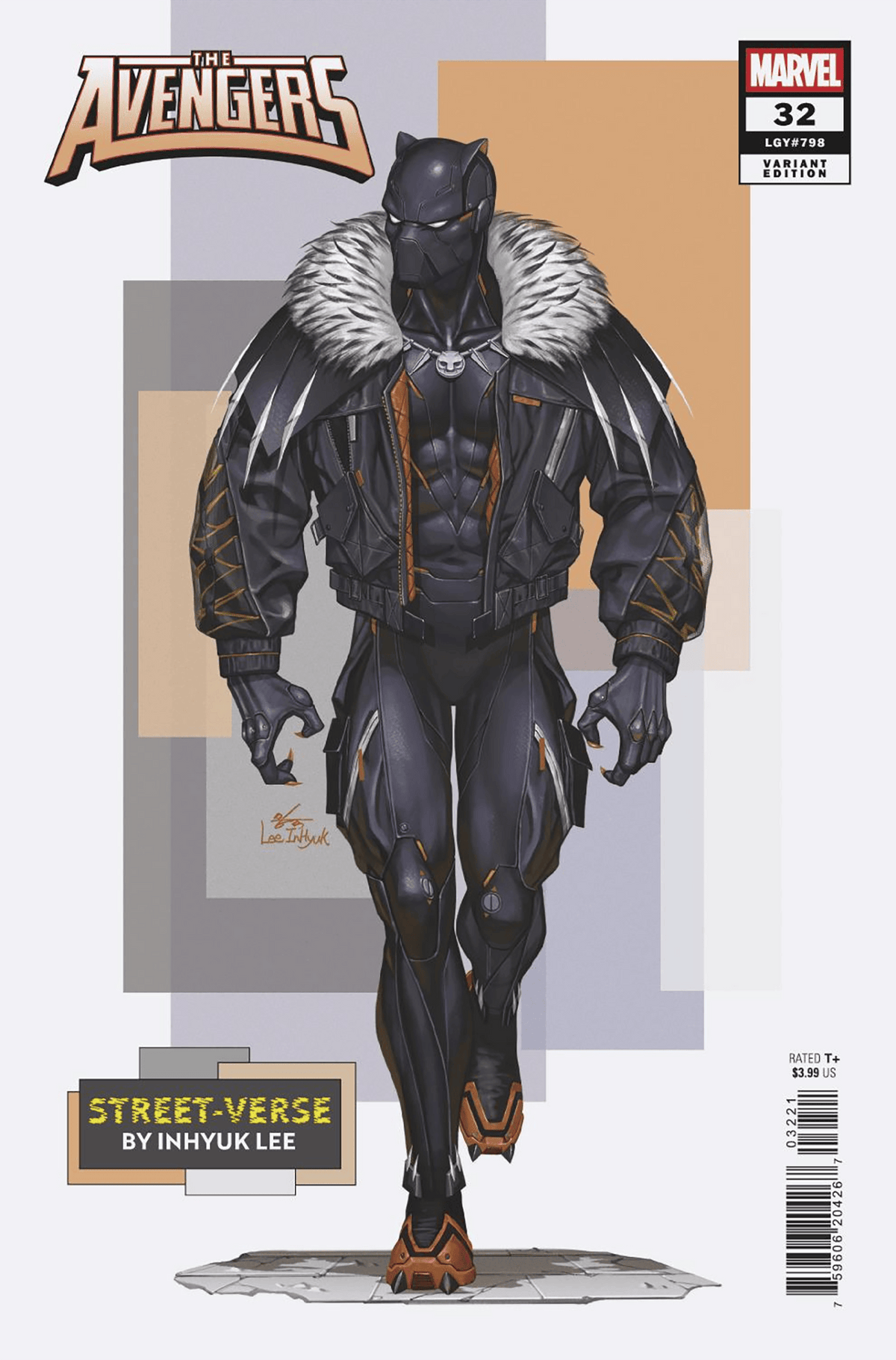 AVENGERS #32 INHYUK LEE STREET-VERSE VARIANT