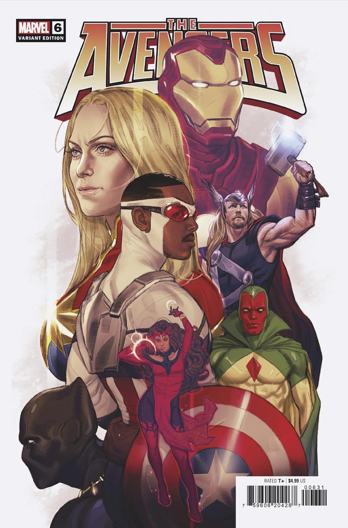 AVENGERS #6 MARK BROOKS CORNER BOX VAR
