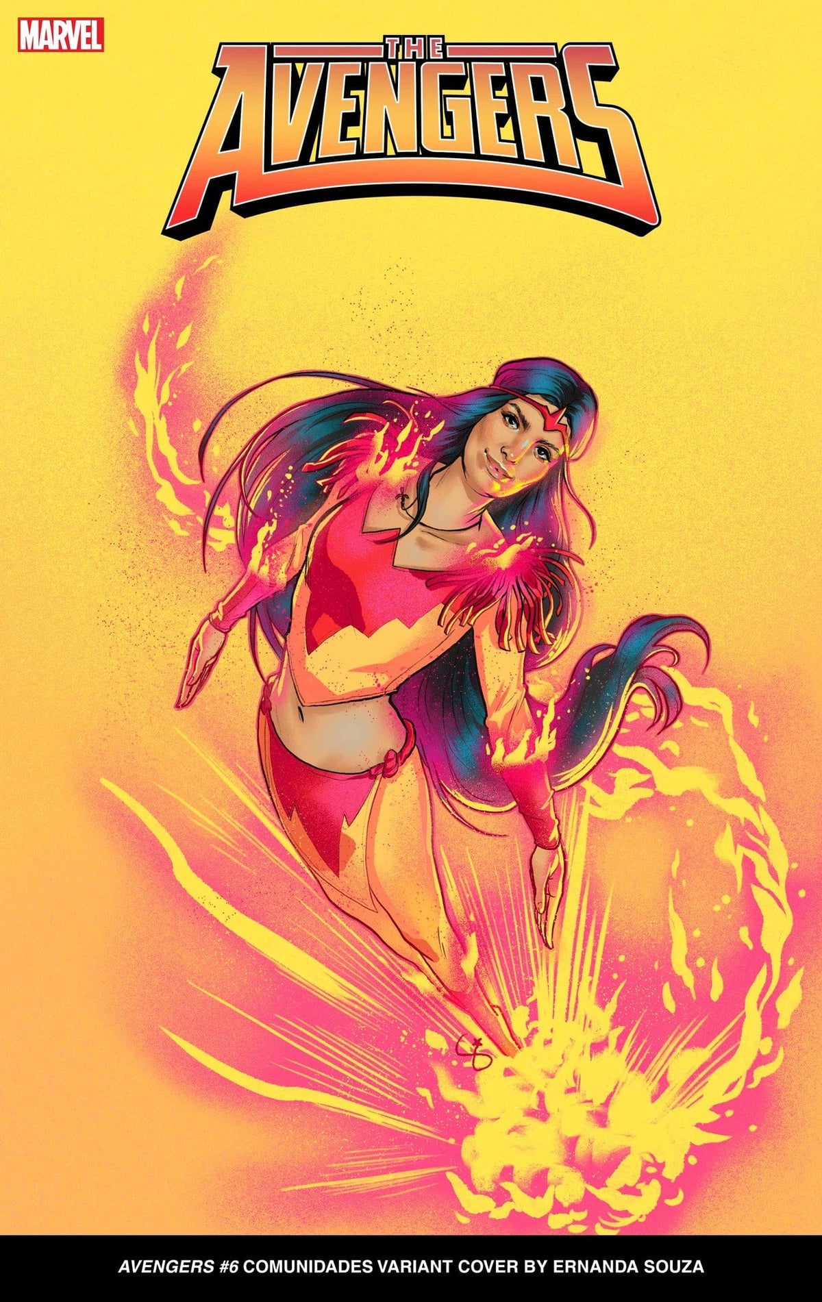AVENGERS #6 TBD ARTIST COMMUNIDADES VAR