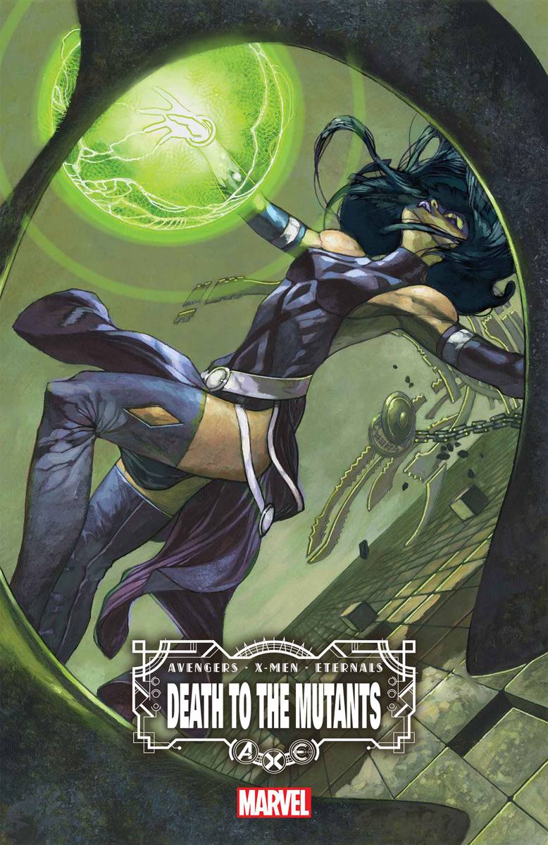 AXE DEATH TO MUTANTS #3 (OF 3) BIANCHI VAR