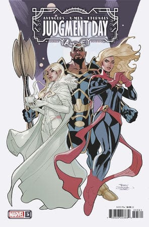 AXE JUDGMENT DAY #5 (OF 6) DODSON VAR