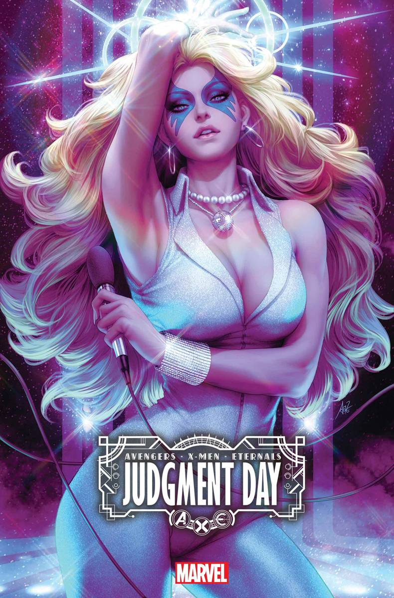 AXE JUDGMENT DAY #6 (OF 6) ARTGERM VAR