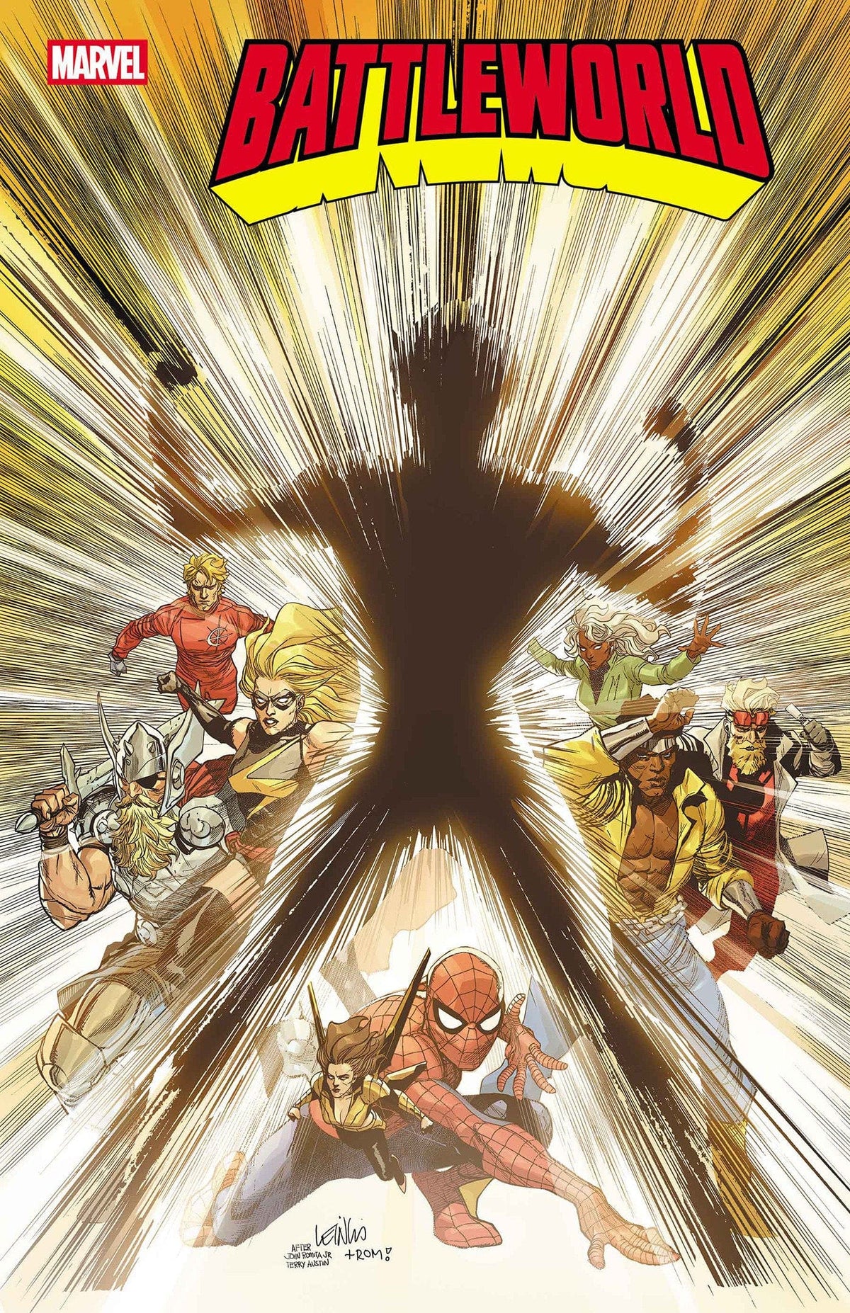 BATTLEWORLD #4