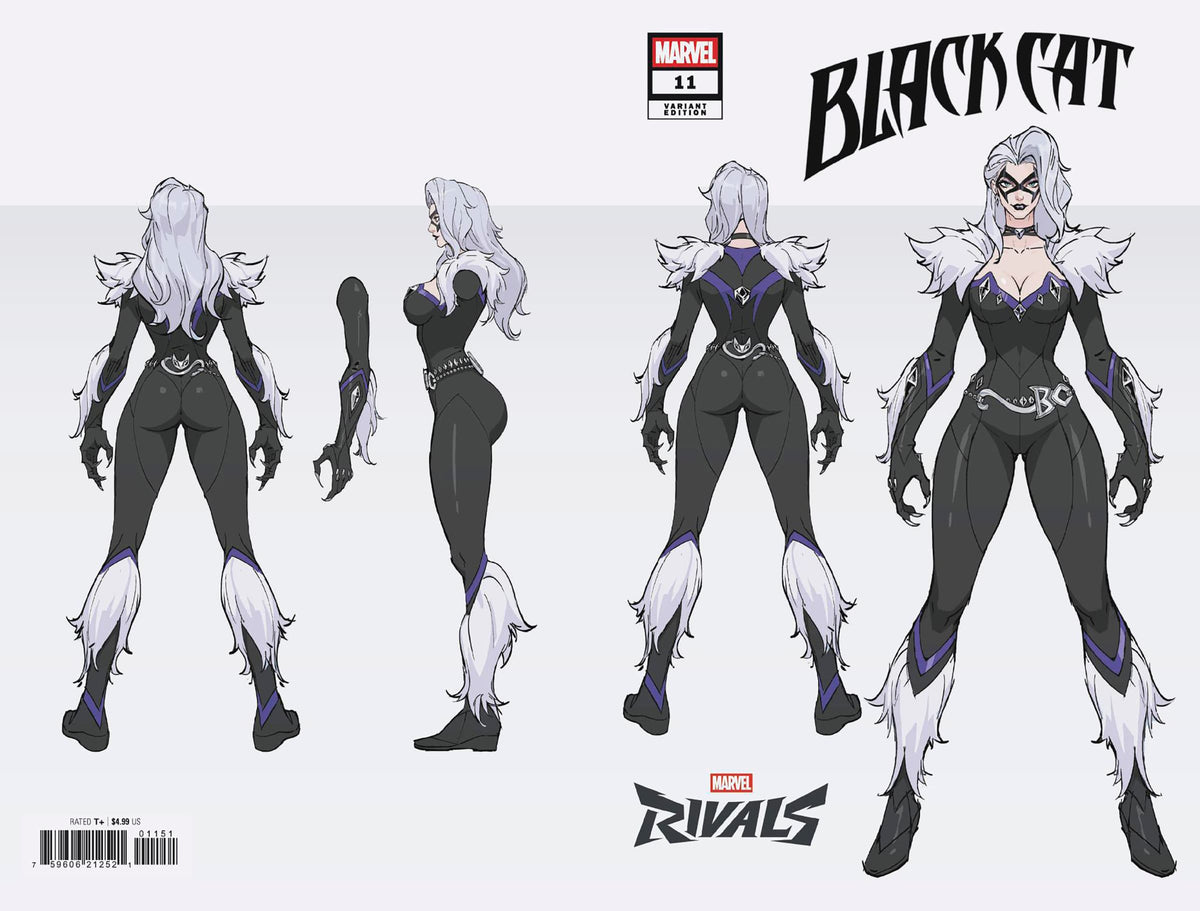 BLACK CAT #11 NETEASE GAMES MARVEL RIVALS WRAPAROUND VARIANT