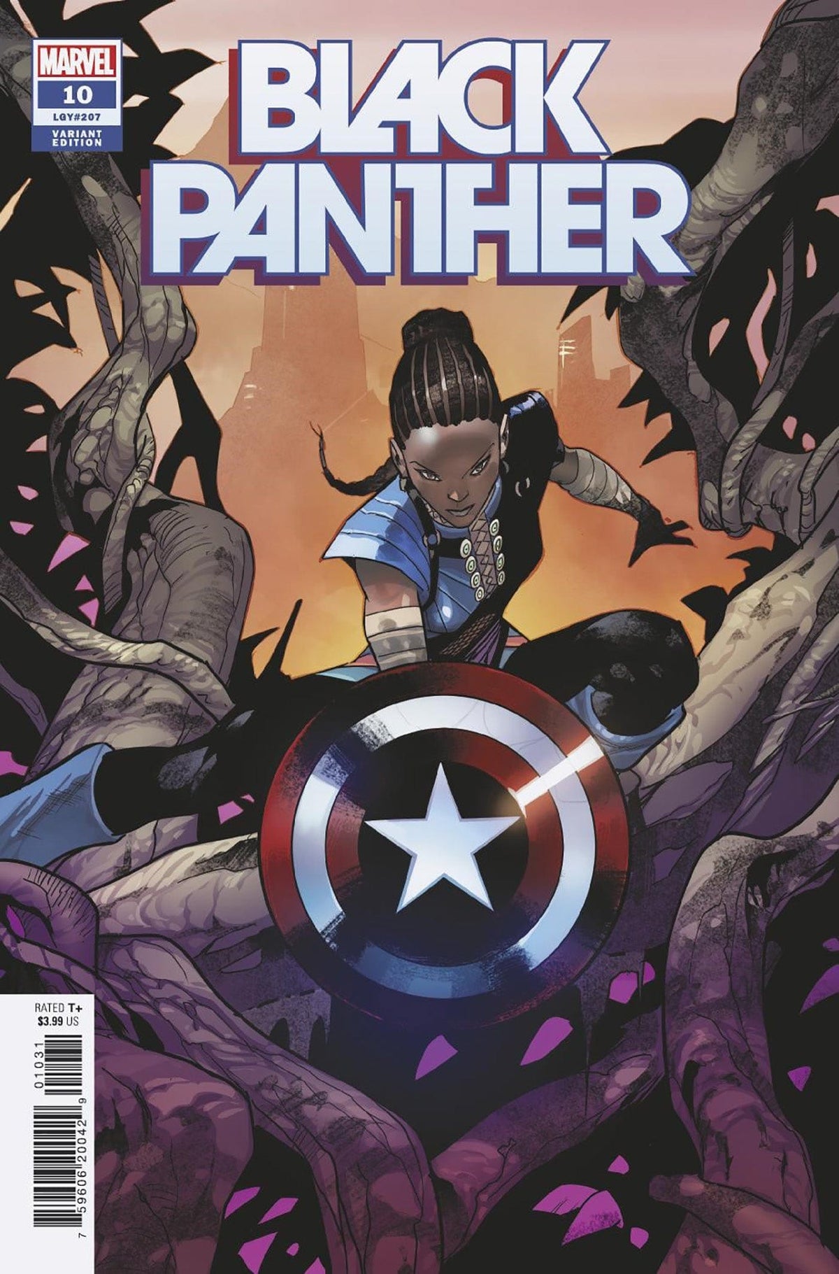 BLACK PANTHER #10 SWAY VAR