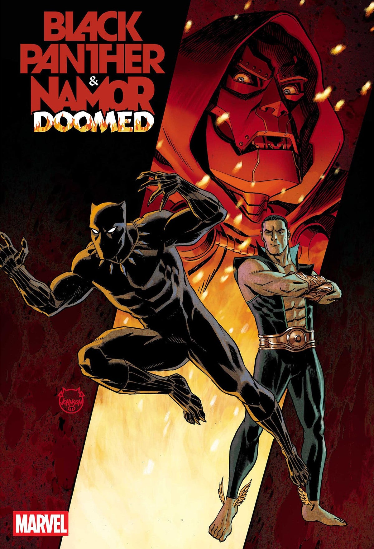 BLACK PANTHER/NAMOR: DOOMED #1 (Release Date: 09/02/2026)