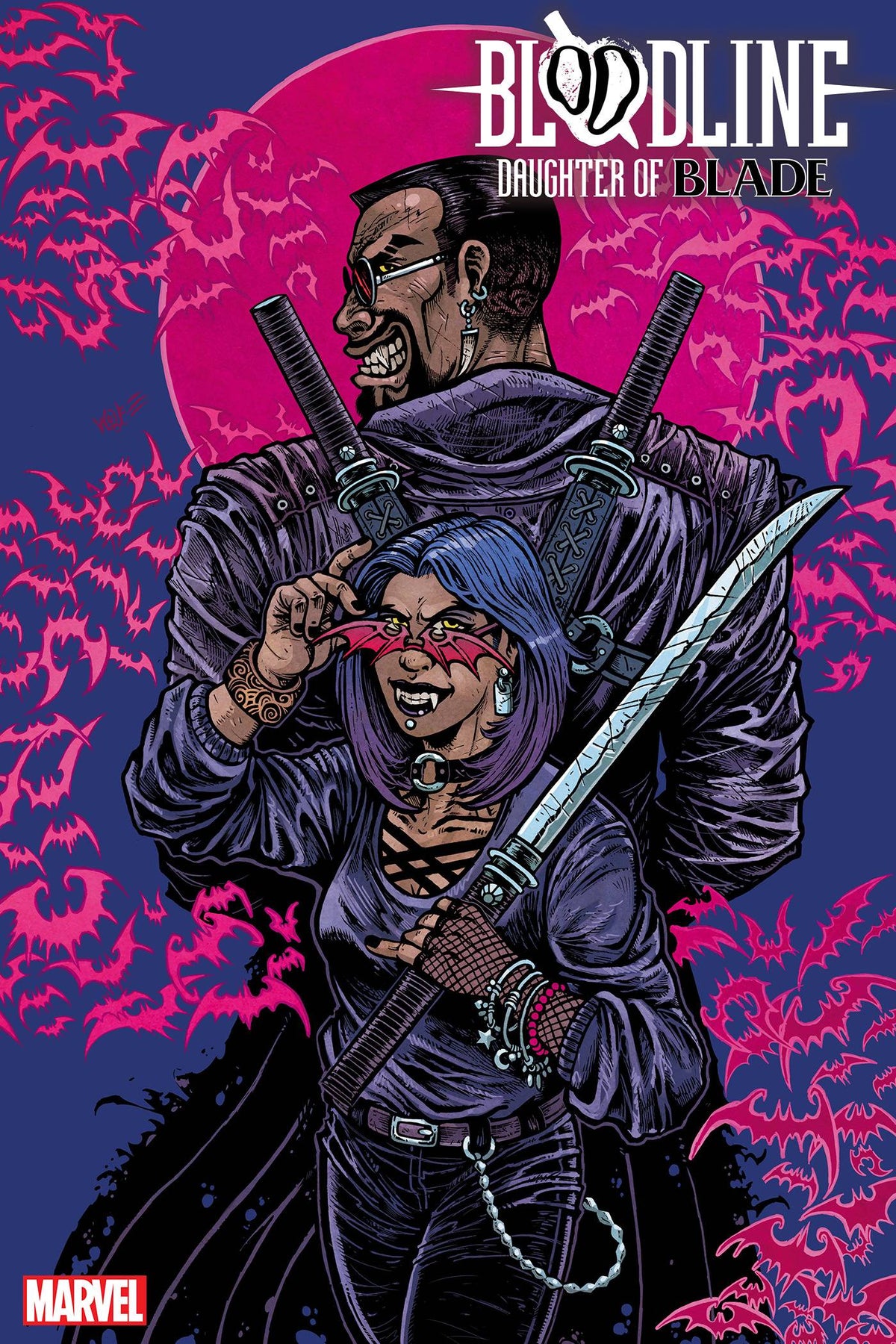 BLOODLINE DAUGHTER OF BLADE #1 WOLF VAR