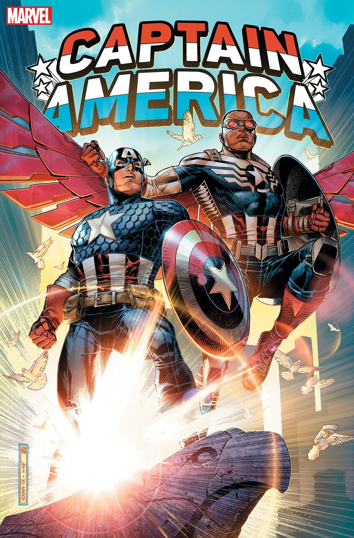 CAPTAIN AMERICA #0 JIM CHEUNG VAR