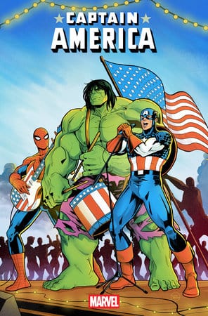 CAPTAIN AMERICA #1 LUCIANO VECCHIO 250TH HOMAGE VARIANT