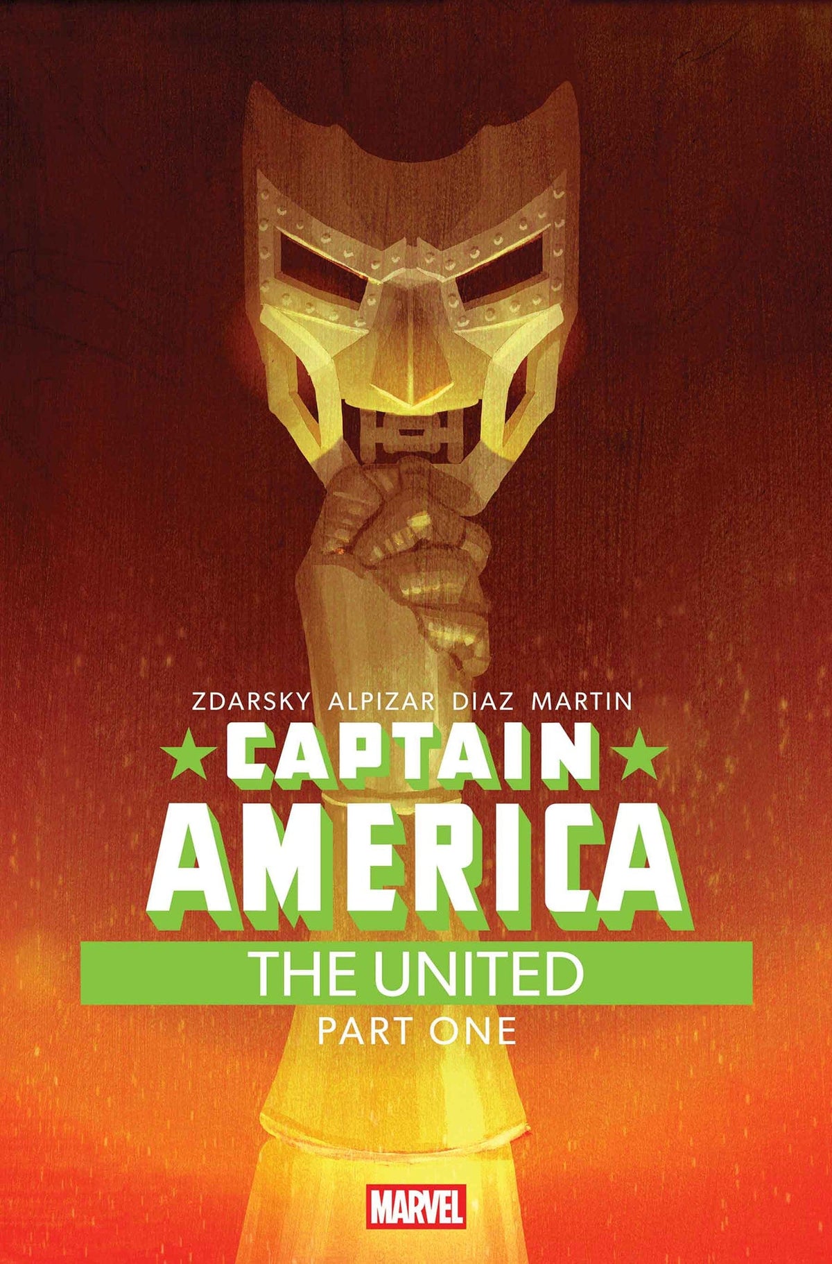 CAPTAIN AMERICA #6 CHIP ZDARSKY SPOILER VARIANT