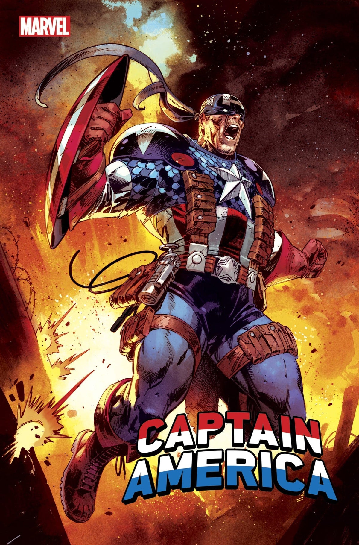 CAPTAIN AMERICA SENTINEL OF LIBERTY #6 KLEIN X-TREME MARVEL