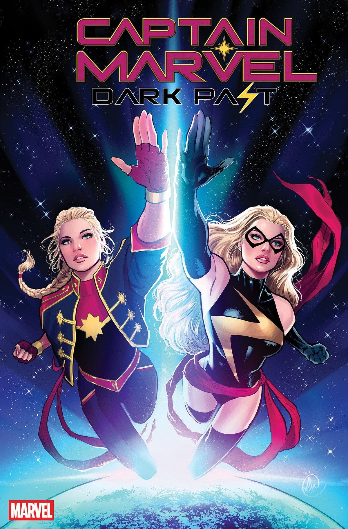 CAPTAIN MARVEL: DARK PAST #1