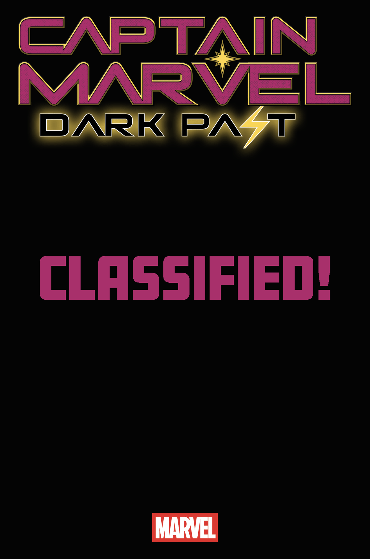 CAPTAIN MARVEL: DARK PAST #3 TBD ARTIST MAGIC: THE GATHERING VARIANT
