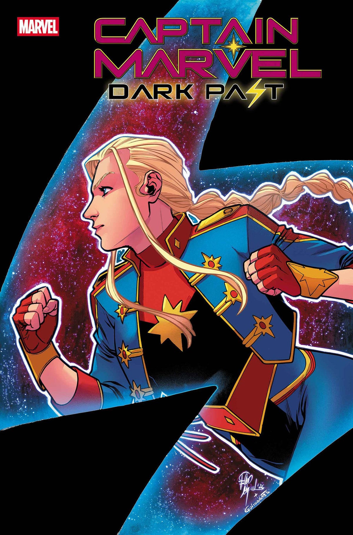 CAPTAIN MARVEL: DARK PAST #5 ELENA CASAGRANDE VARIANT (Release Date: 08/19/2026)