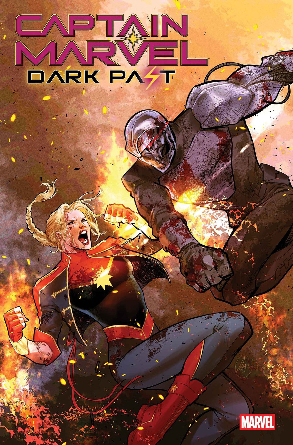 CAPTAIN MARVEL: DARK PAST #5 (Release Date: 08/19/2026)