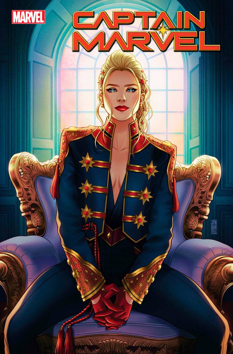 CAPTAIN MARVEL DARK TEMPEST #1 (OF 5) JEN BARTEL HELLFIRE GA