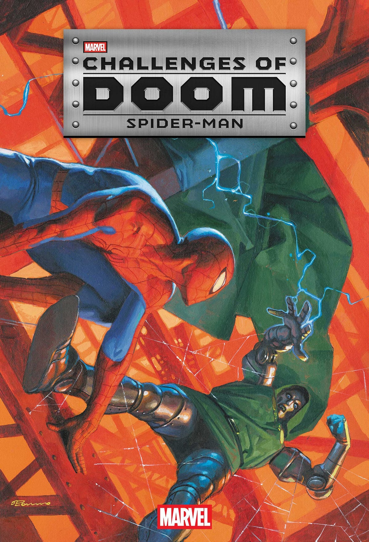 CHALLENGES OF DOOM: SPIDER-MAN #1 (Release Date: 09/09/2026)