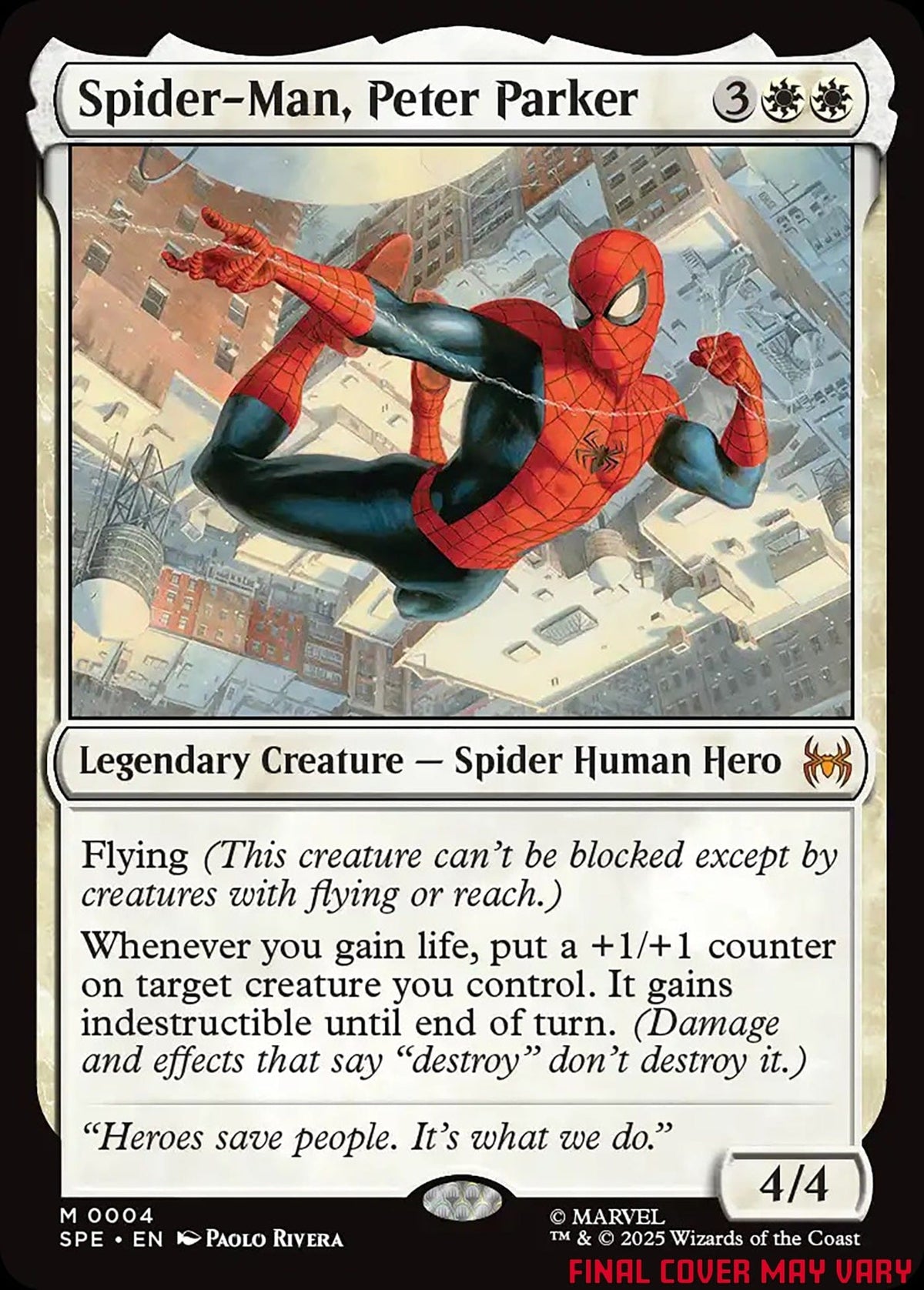 CIVIL WAR: UNMASKED #1 PAOLO RIVERA MAGIC: THE GATHERING VARIANT